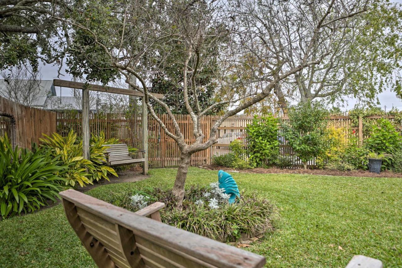 דירות Bay St. Louis Old Town Getaway, Walk To Shopping, Dining, And Bay! מראה חיצוני תמונה
