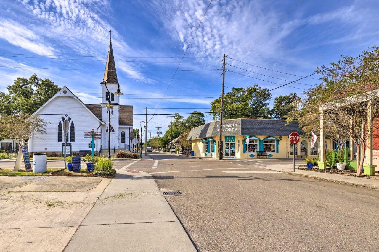דירות Bay St. Louis Old Town Getaway, Walk To Shopping, Dining, And Bay! מראה חיצוני תמונה